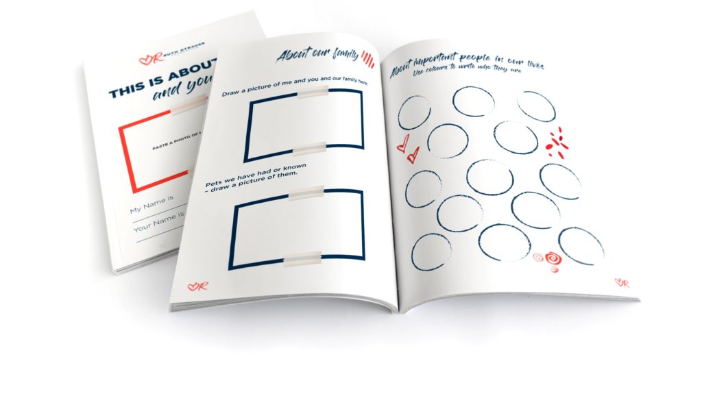 'This Is About Me & You': A Workbook for Families Facing Incurable Illness