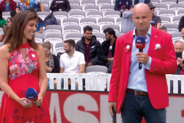CEO Karina Murtagh and Founder Sir Andrew Strauss chat on Sky
