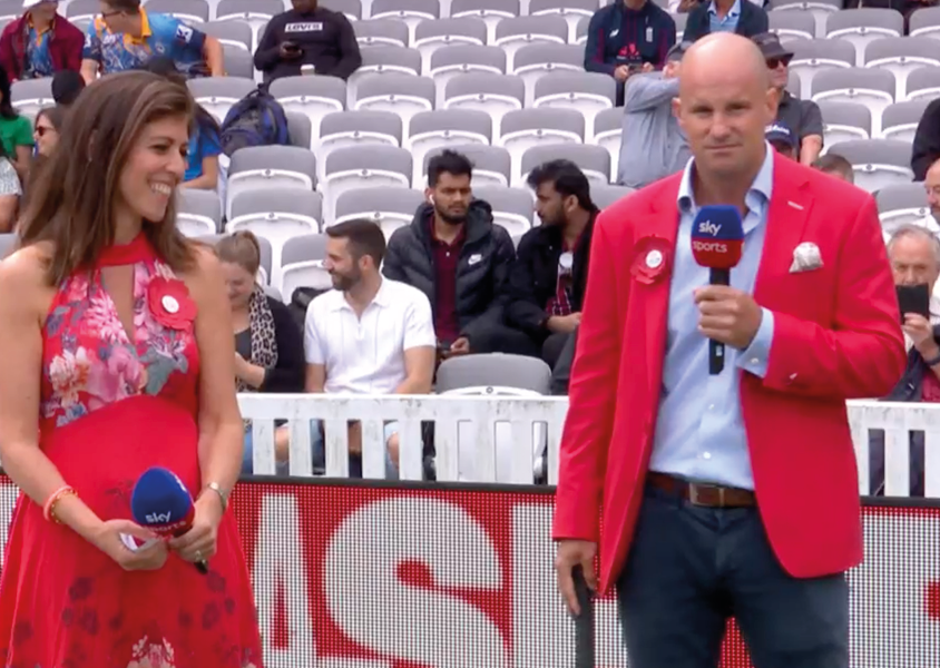 CEO Karina Murtagh and Founder Sir Andrew Strauss chat on Sky
