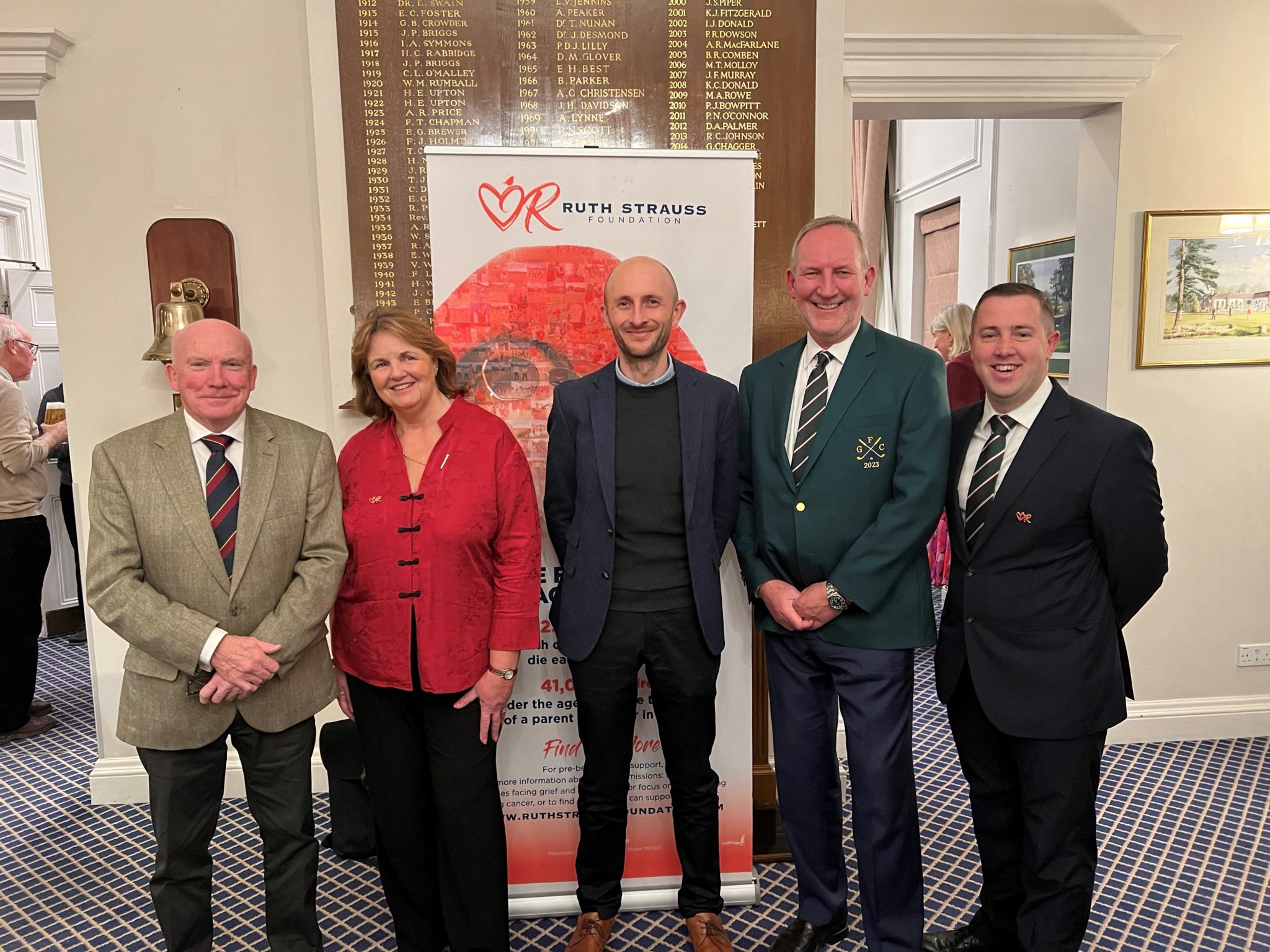 Partnership Fulwell Golf Club Ruth Strauss Foundation