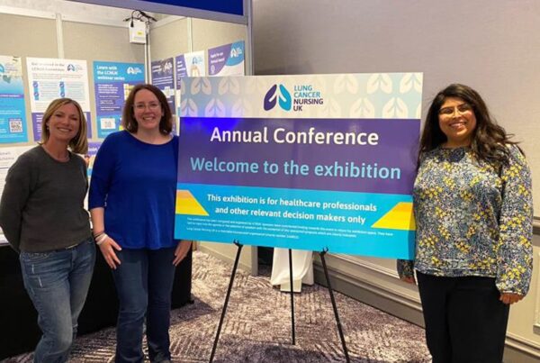 Natasha Loveridge, Professor Gini Harrison, and Deepa Doshi, Head of Mission at the Ruth Strauss Foundation at the LCNUK Conference 2024