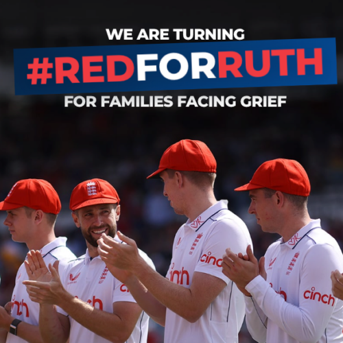 #RedForRuth