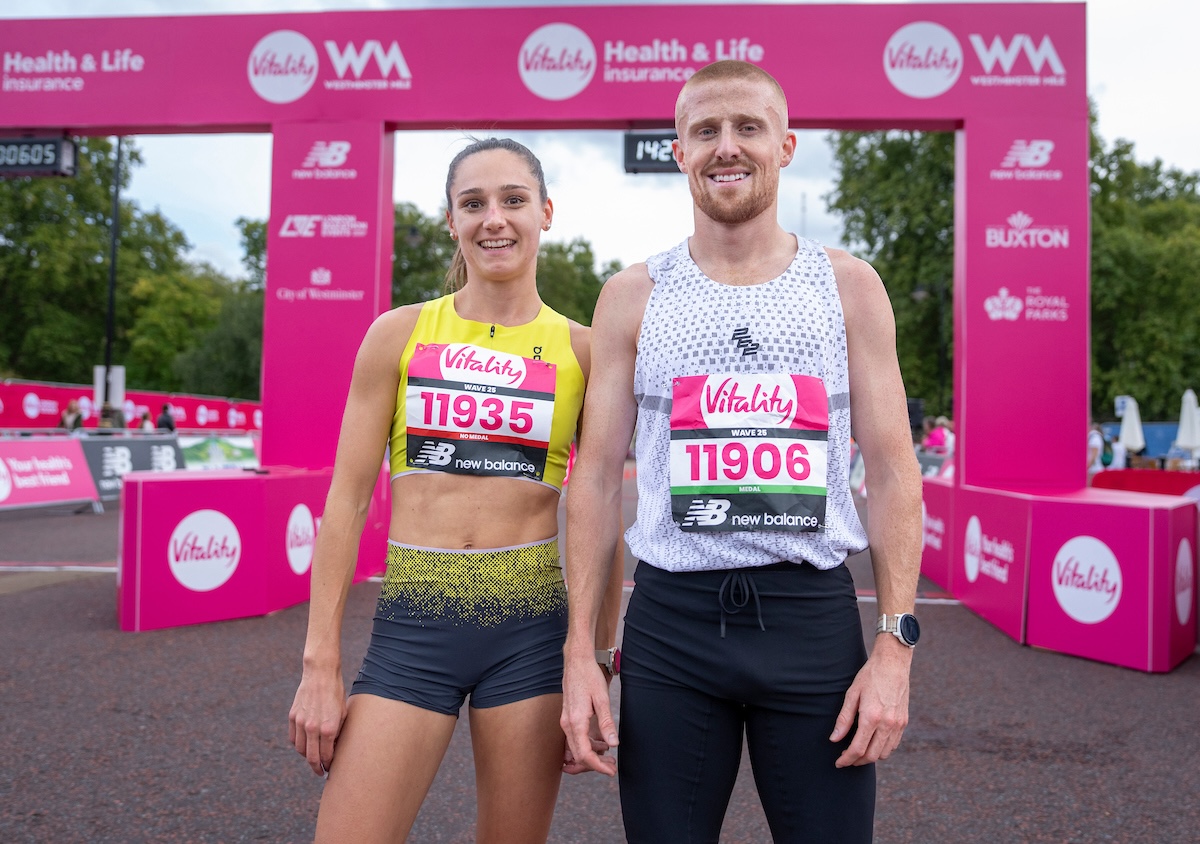 Vitality Westminster Mile 2025